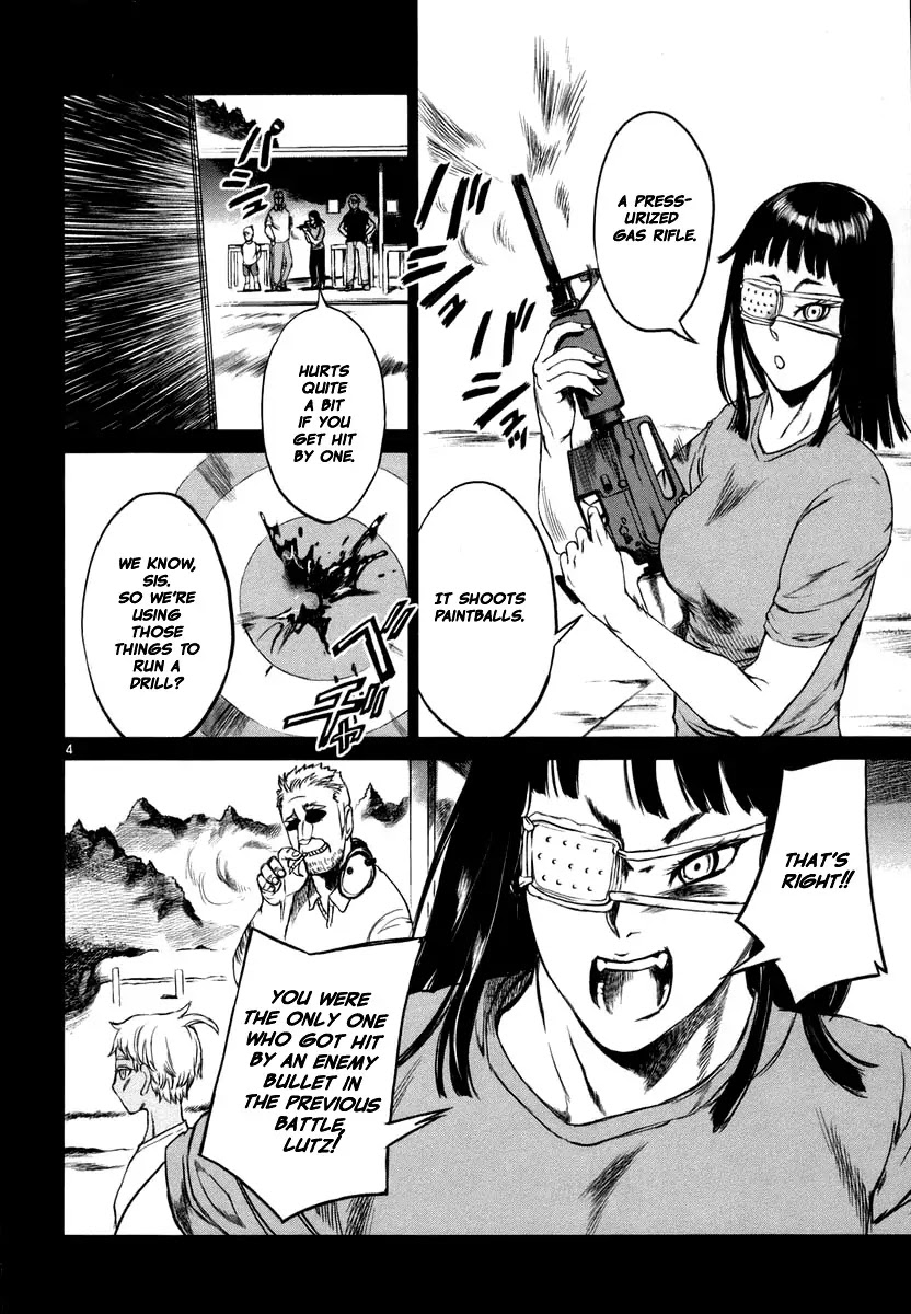 Jormungand Chapter 21 page 4 - Chapter 21: Mondo Grosso phase.1