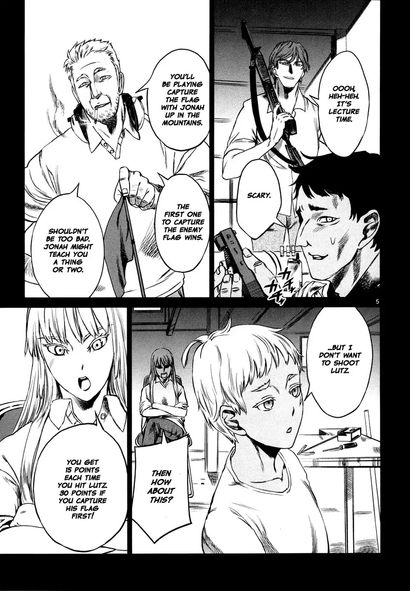 Jormungand Chapter 21 page 5 - Chapter 21: Mondo Grosso phase.1