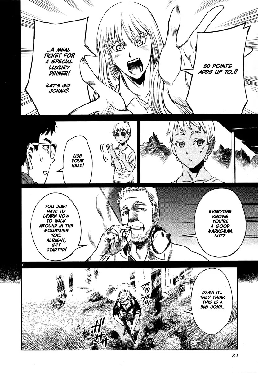 Jormungand Chapter 21 page 6 - Chapter 21: Mondo Grosso phase.1