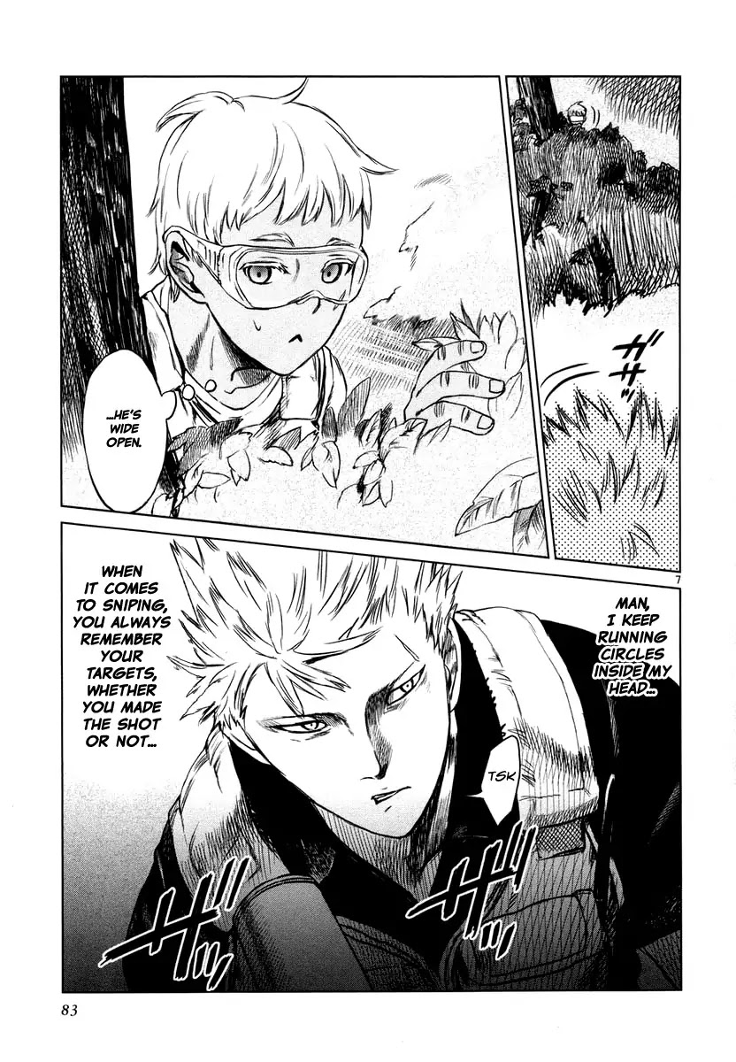Jormungand Chapter 21 page 7 - Chapter 21: Mondo Grosso phase.1