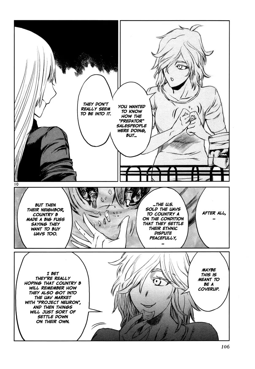 Jormungand Chapter 22 page 10 - Chapter 22: Mondo Grosso phase.2