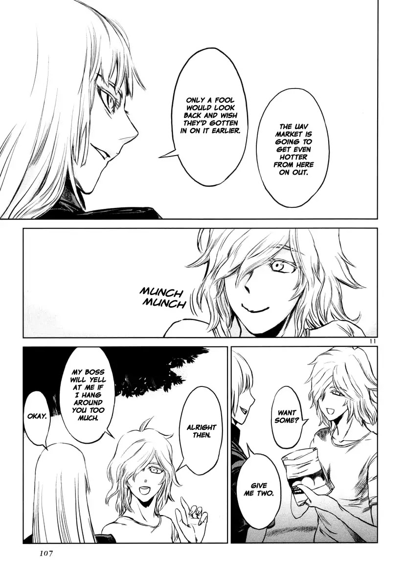Jormungand Chapter 22 page 11 - Chapter 22: Mondo Grosso phase.2