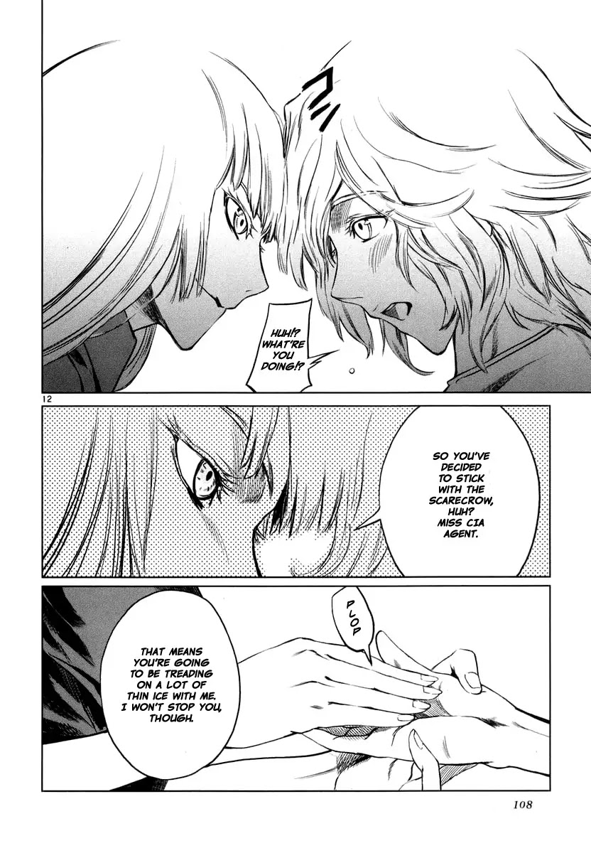 Jormungand Chapter 22 page 12 - Chapter 22: Mondo Grosso phase.2
