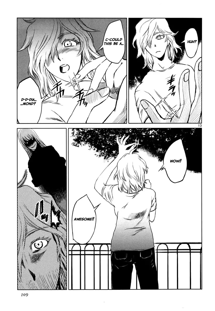 Jormungand Chapter 22 page 13 - Chapter 22: Mondo Grosso phase.2