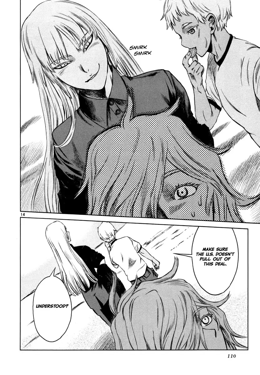 Jormungand Chapter 22 page 14 - Chapter 22: Mondo Grosso phase.2