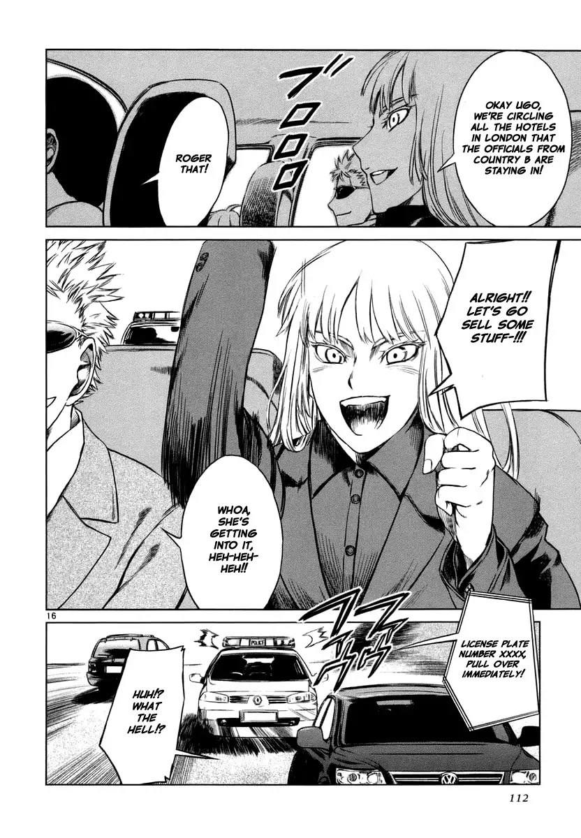 Jormungand Chapter 22 page 16 - Chapter 22: Mondo Grosso phase.2