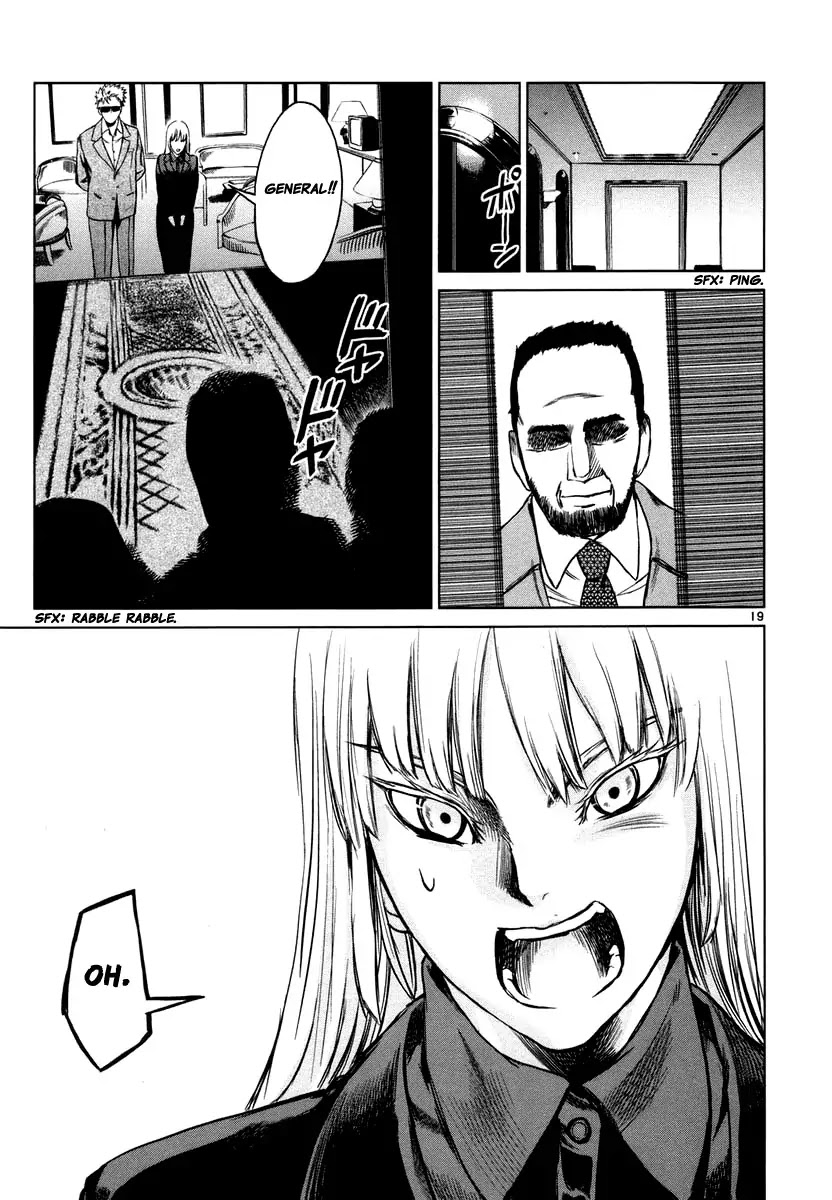 Jormungand Chapter 22 page 19 - Chapter 22: Mondo Grosso phase.2