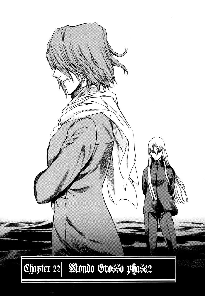 Jormungand Chapter 22 page 2 - Chapter 22: Mondo Grosso phase.2