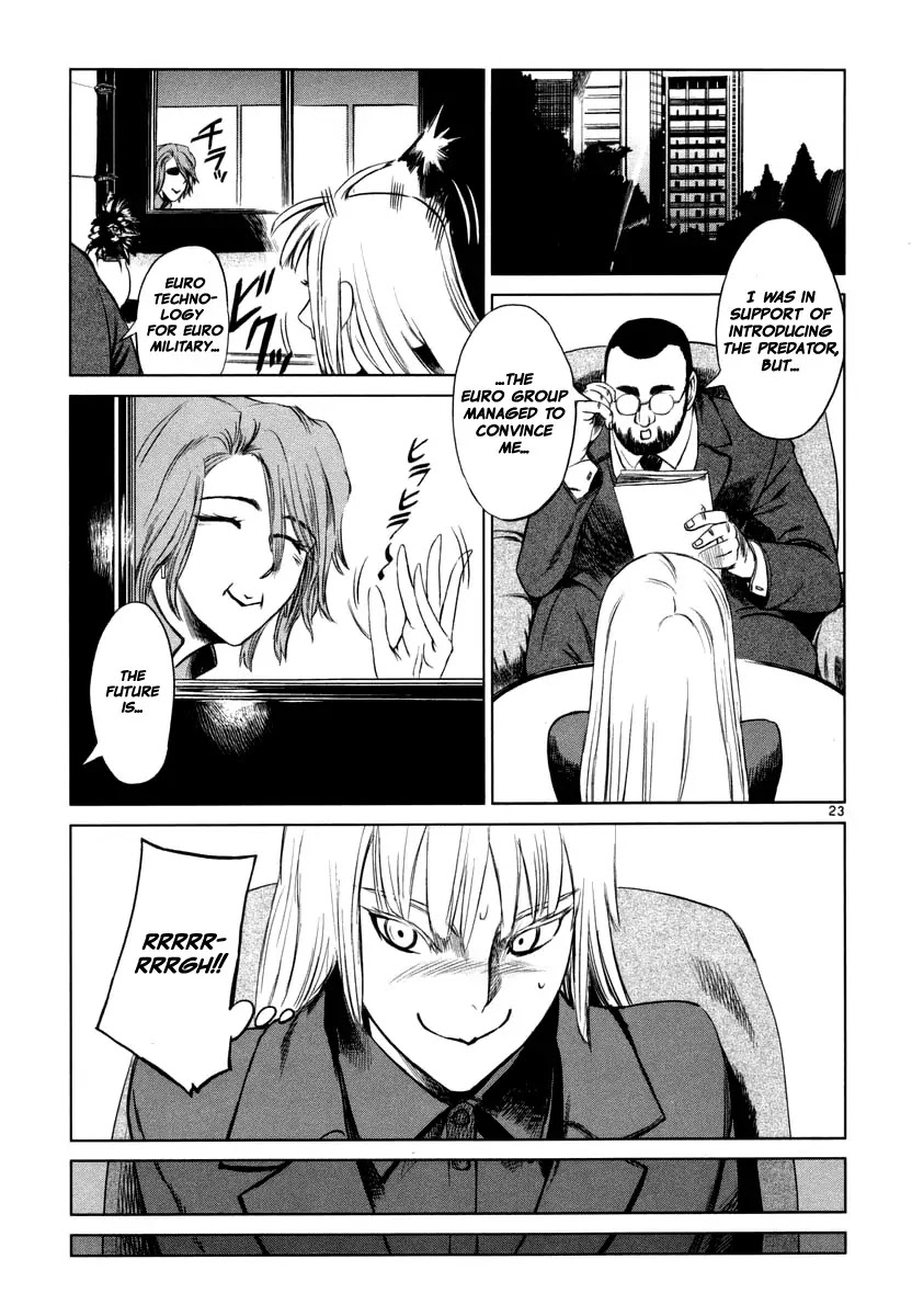 Jormungand Chapter 22 page 23 - Chapter 22: Mondo Grosso phase.2