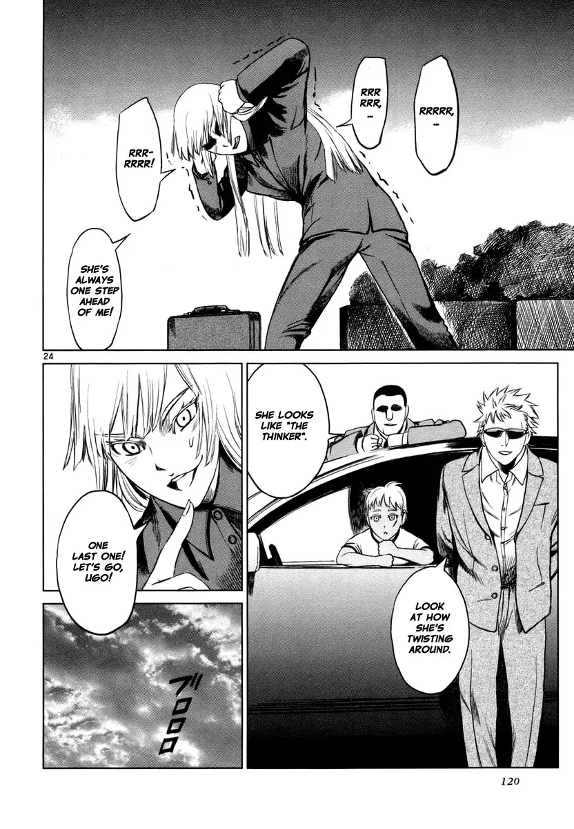 Jormungand Chapter 22 page 24 - Chapter 22: Mondo Grosso phase.2
