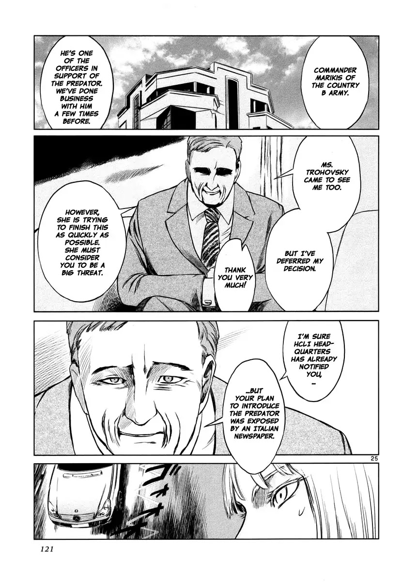Jormungand Chapter 22 page 25 - Chapter 22: Mondo Grosso phase.2