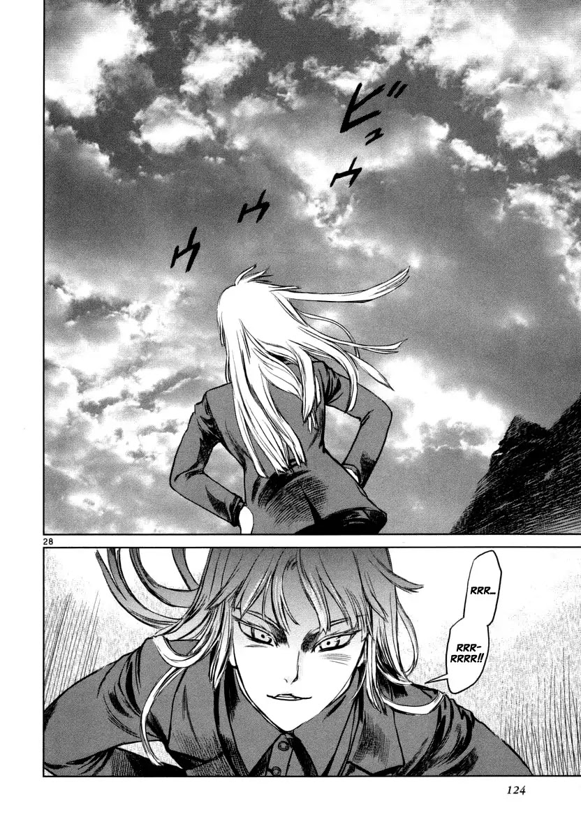 Jormungand Chapter 22 page 28 - Chapter 22: Mondo Grosso phase.2
