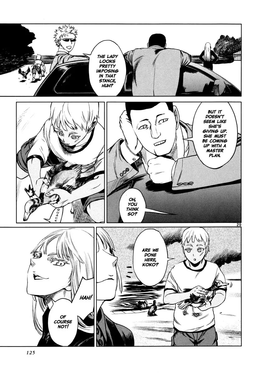 Jormungand Chapter 22 page 29 - Chapter 22: Mondo Grosso phase.2