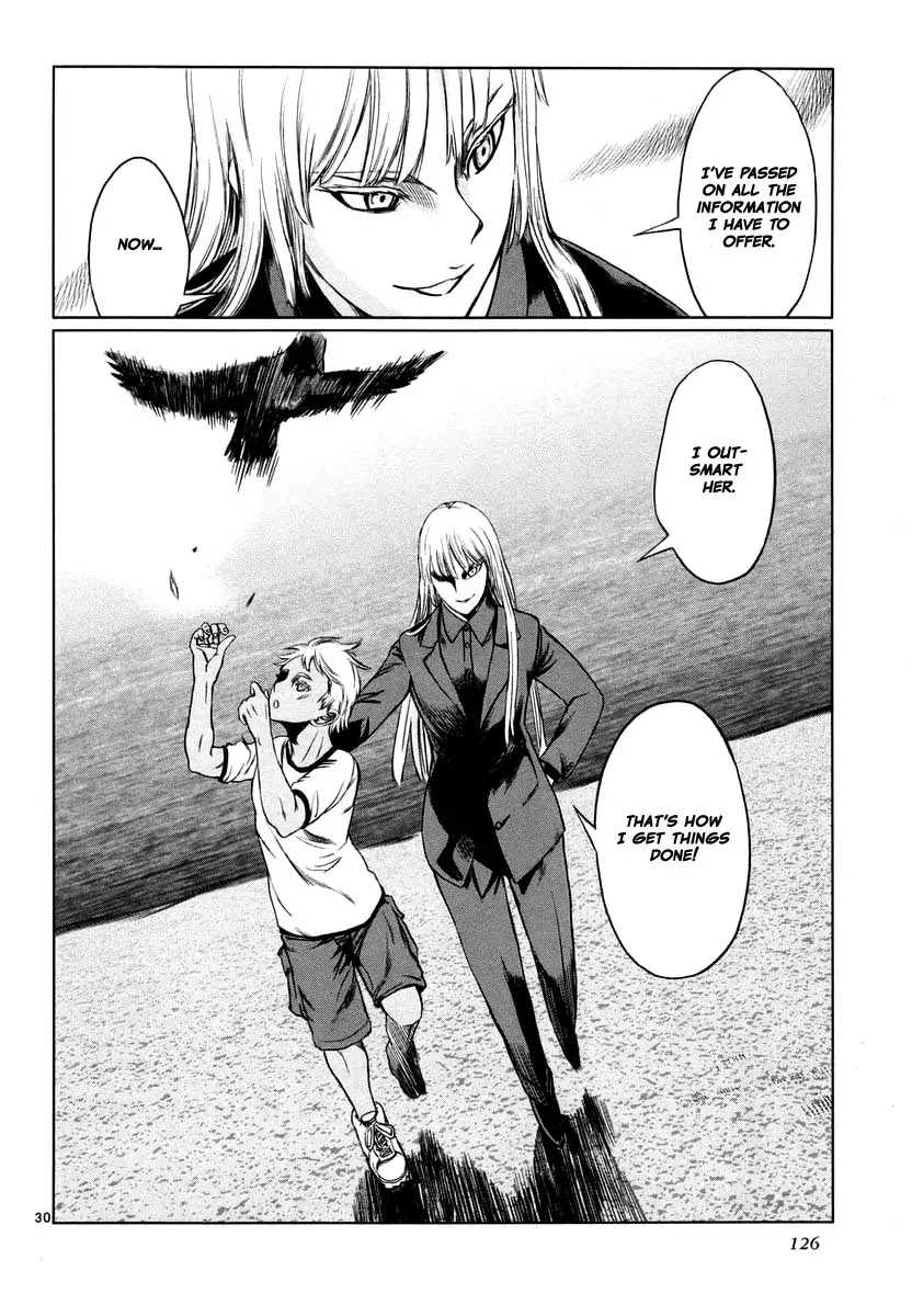 Jormungand Chapter 22 page 30 - Chapter 22: Mondo Grosso phase.2