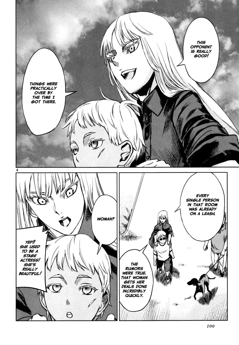 Jormungand Chapter 22 page 4 - Chapter 22: Mondo Grosso phase.2