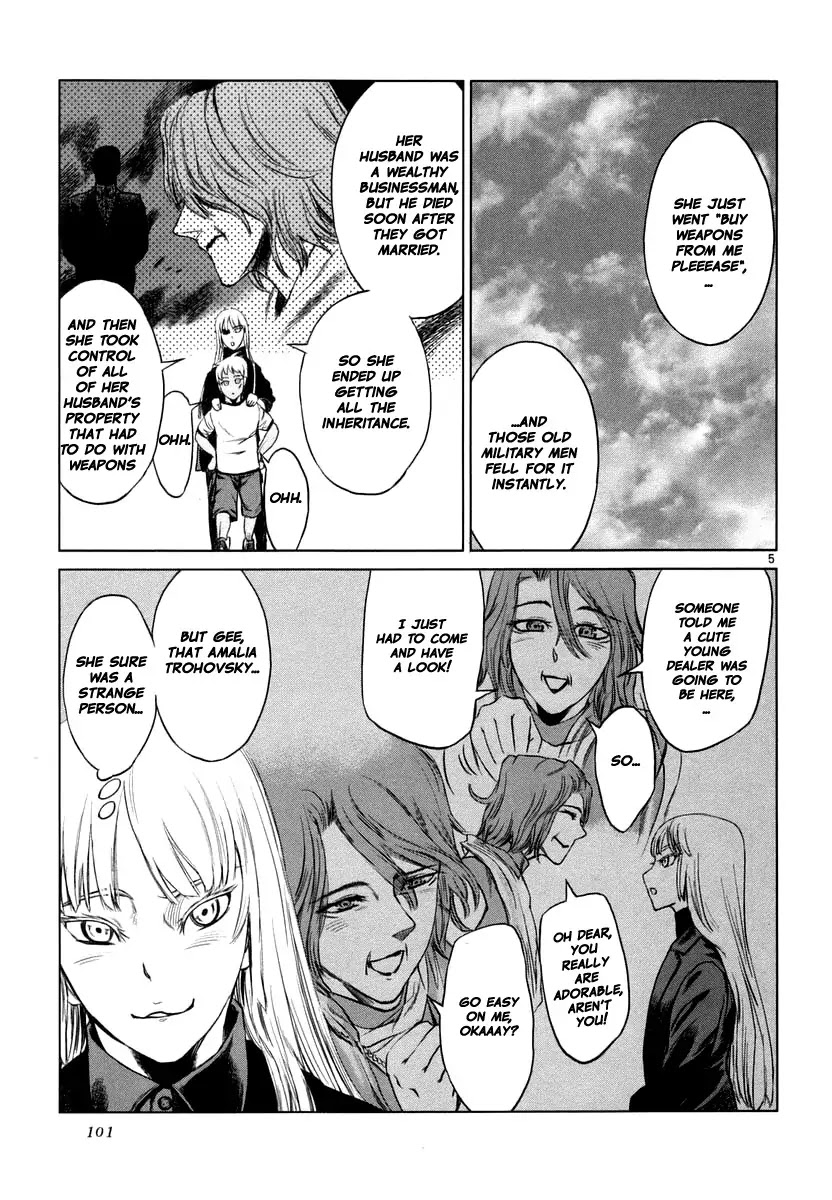 Jormungand Chapter 22 page 5 - Chapter 22: Mondo Grosso phase.2
