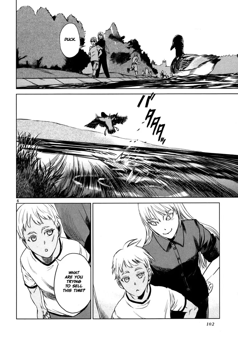 Jormungand Chapter 22 page 6 - Chapter 22: Mondo Grosso phase.2