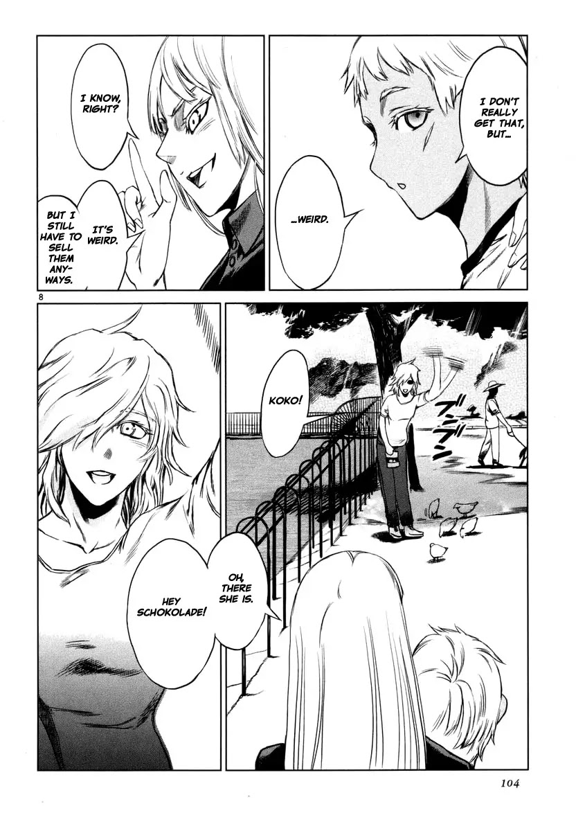 Jormungand Chapter 22 page 8 - Chapter 22: Mondo Grosso phase.2