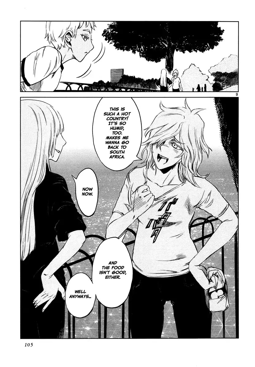 Jormungand Chapter 22 page 9 - Chapter 22: Mondo Grosso phase.2