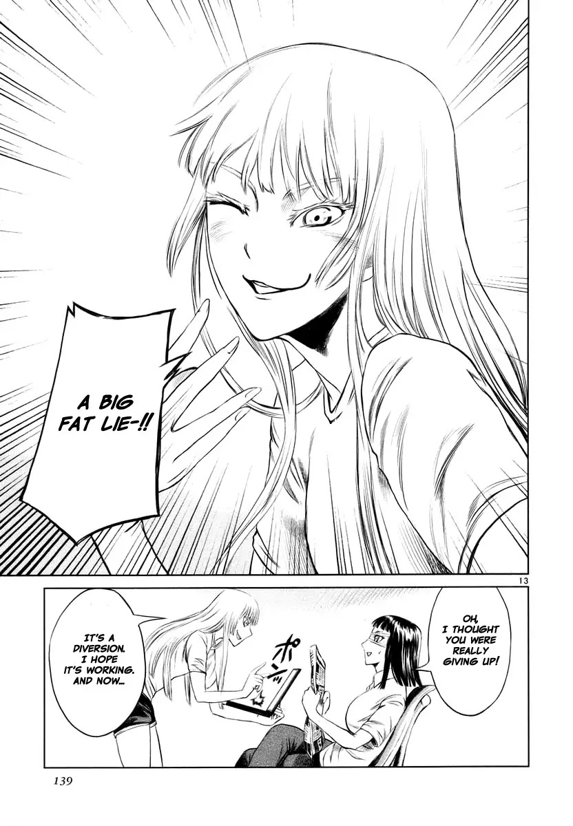 Jormungand Chapter 23 page 13 - Chapter 23: Mondo Grosso phase.3