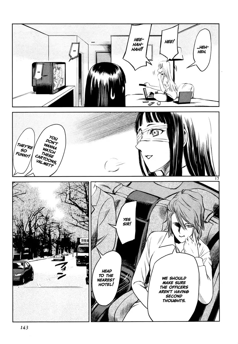 Jormungand Chapter 23 page 17 - Chapter 23: Mondo Grosso phase.3