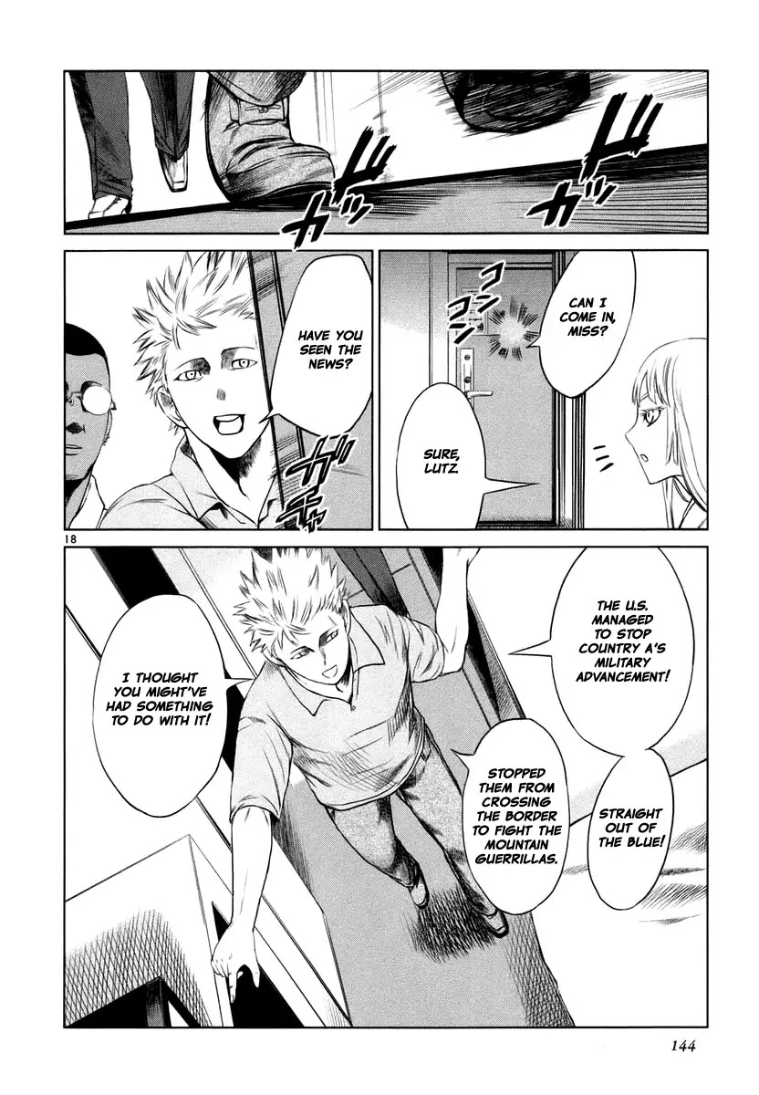 Jormungand Chapter 23 page 18 - Chapter 23: Mondo Grosso phase.3