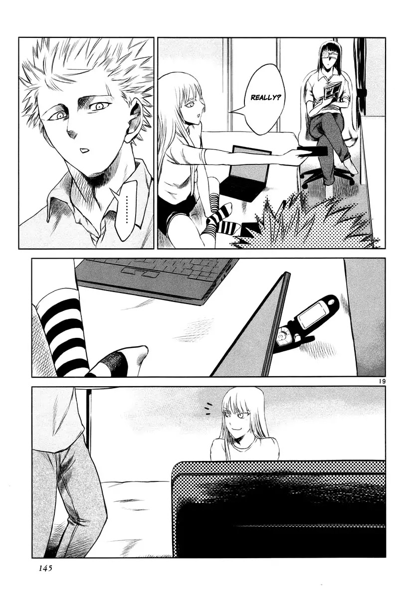 Jormungand Chapter 23 page 19 - Chapter 23: Mondo Grosso phase.3