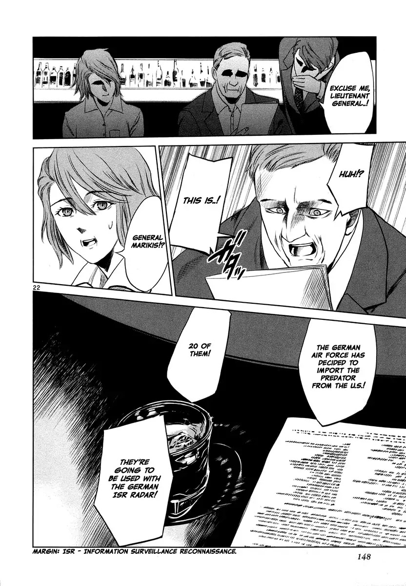 Jormungand Chapter 23 page 22 - Chapter 23: Mondo Grosso phase.3
