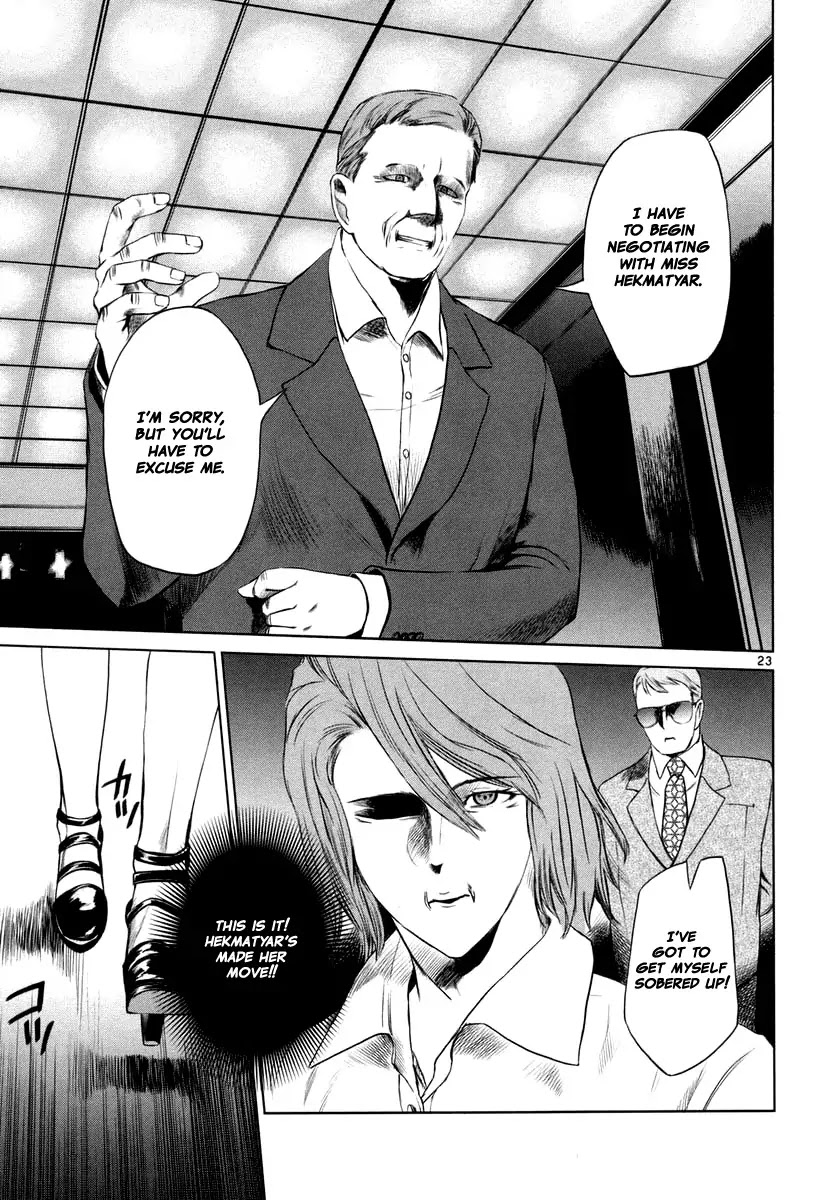 Jormungand Chapter 23 page 23 - Chapter 23: Mondo Grosso phase.3