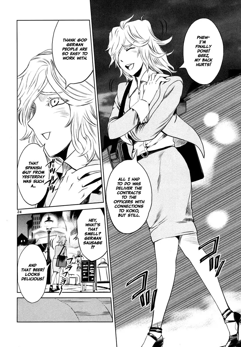 Jormungand Chapter 23 page 24 - Chapter 23: Mondo Grosso phase.3