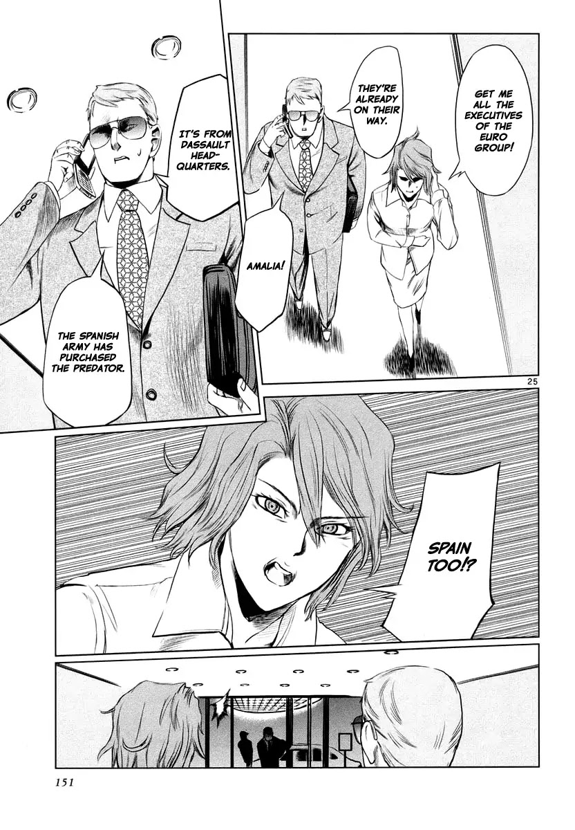 Jormungand Chapter 23 page 25 - Chapter 23: Mondo Grosso phase.3