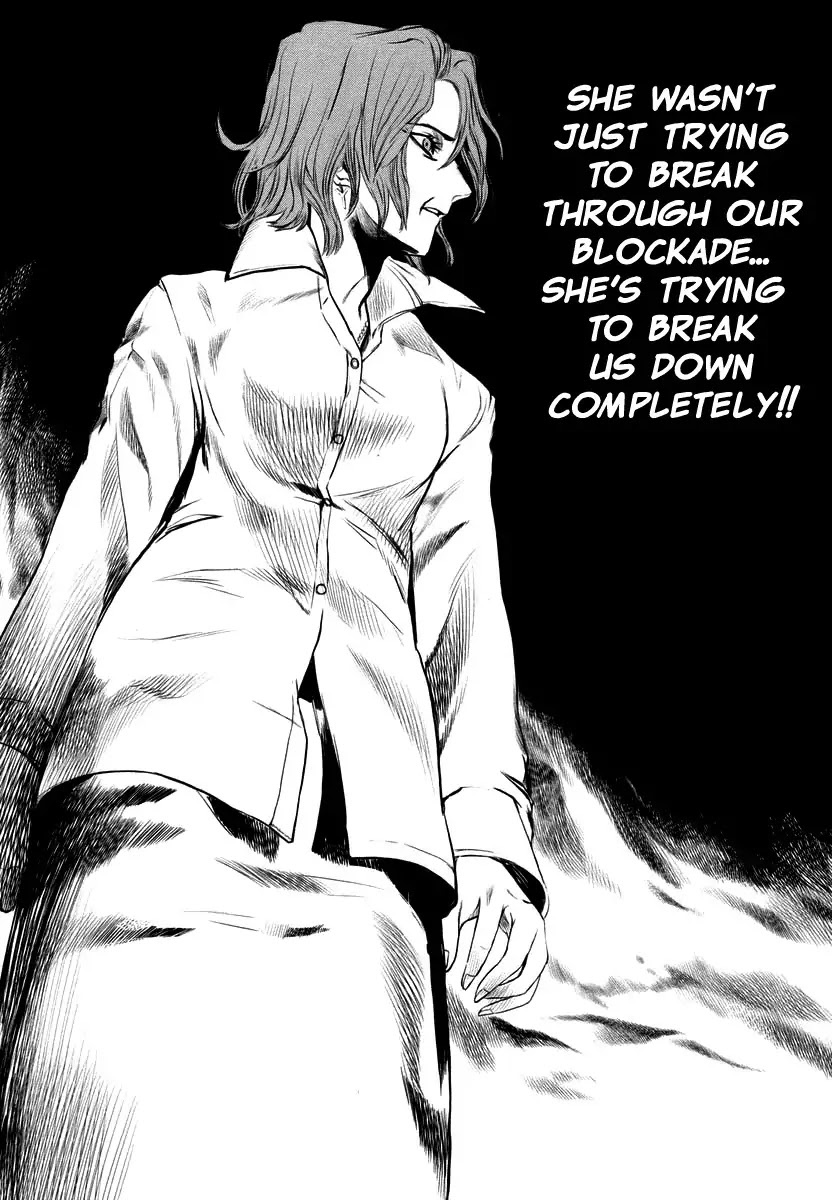 Jormungand Chapter 23 page 28 - Chapter 23: Mondo Grosso phase.3