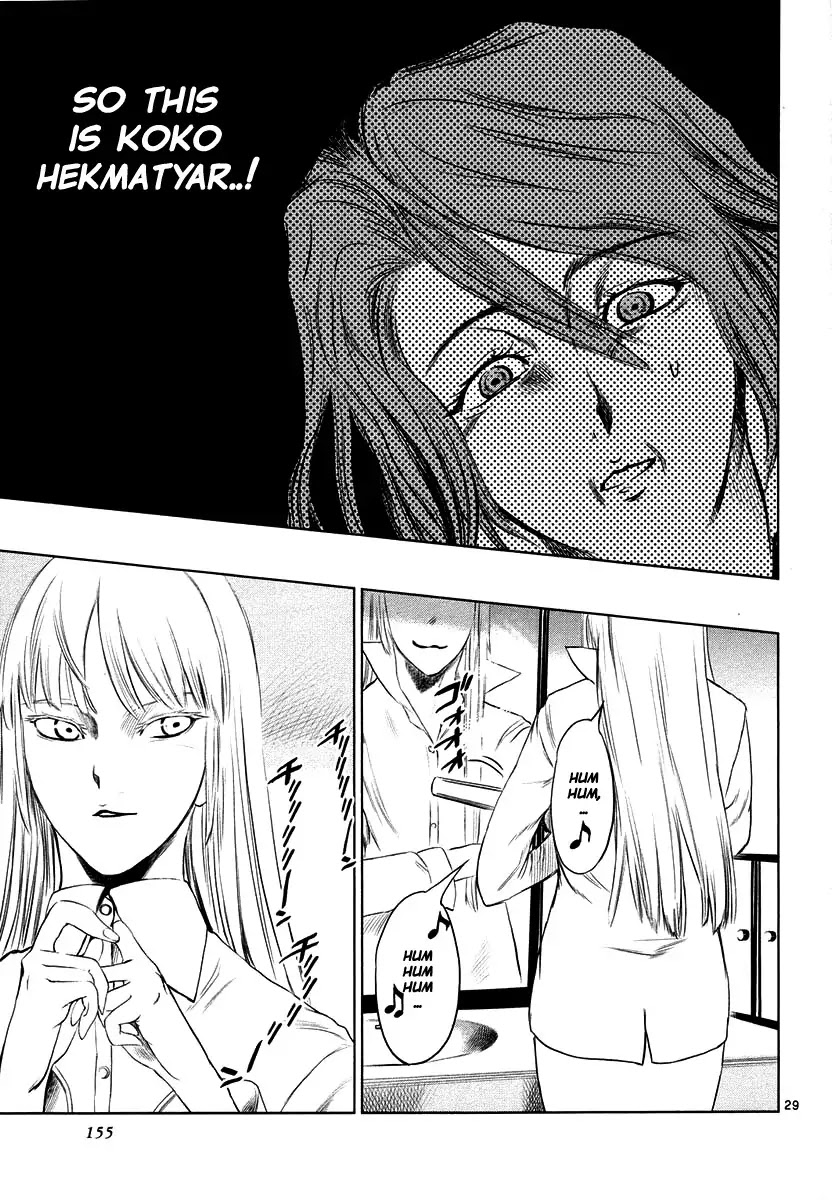 Jormungand Chapter 23 page 29 - Chapter 23: Mondo Grosso phase.3