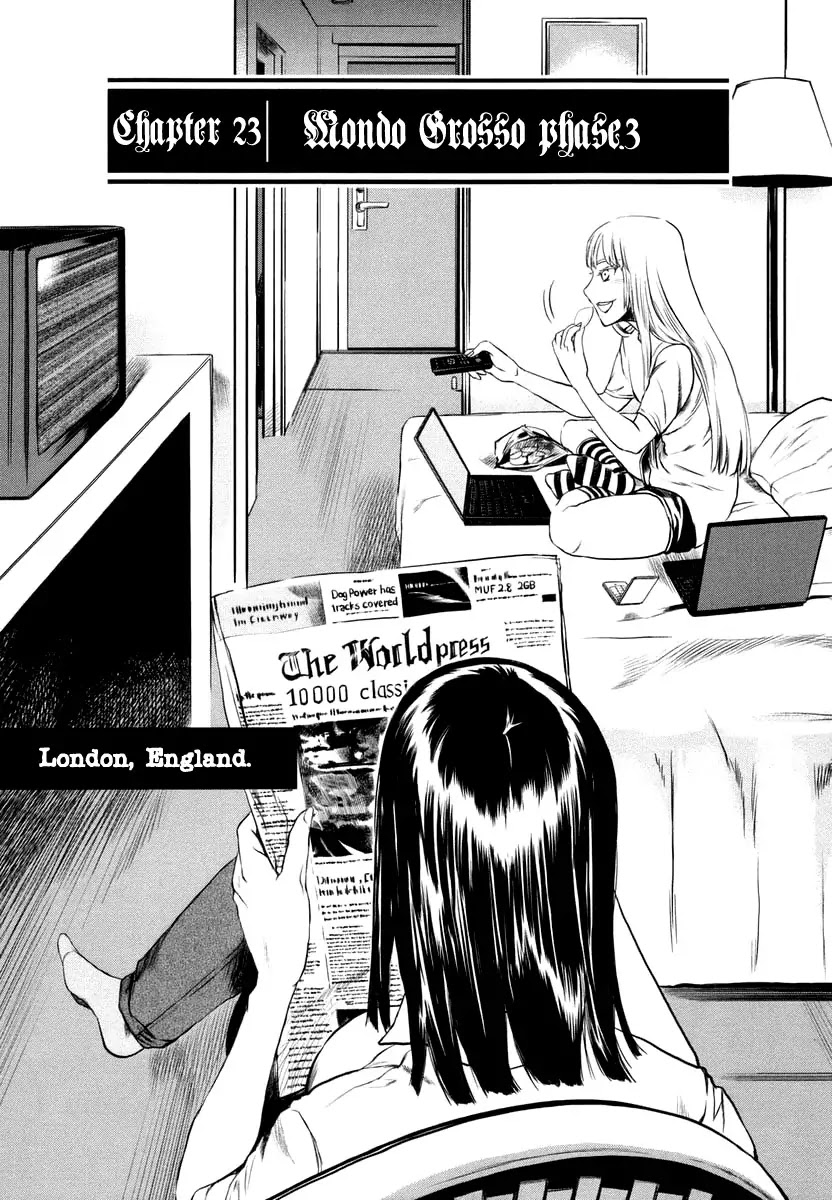 Jormungand Chapter 23 page 3 - Chapter 23: Mondo Grosso phase.3