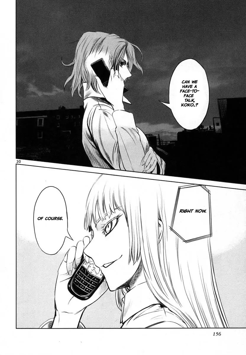 Jormungand Chapter 23 page 30 - Chapter 23: Mondo Grosso phase.3