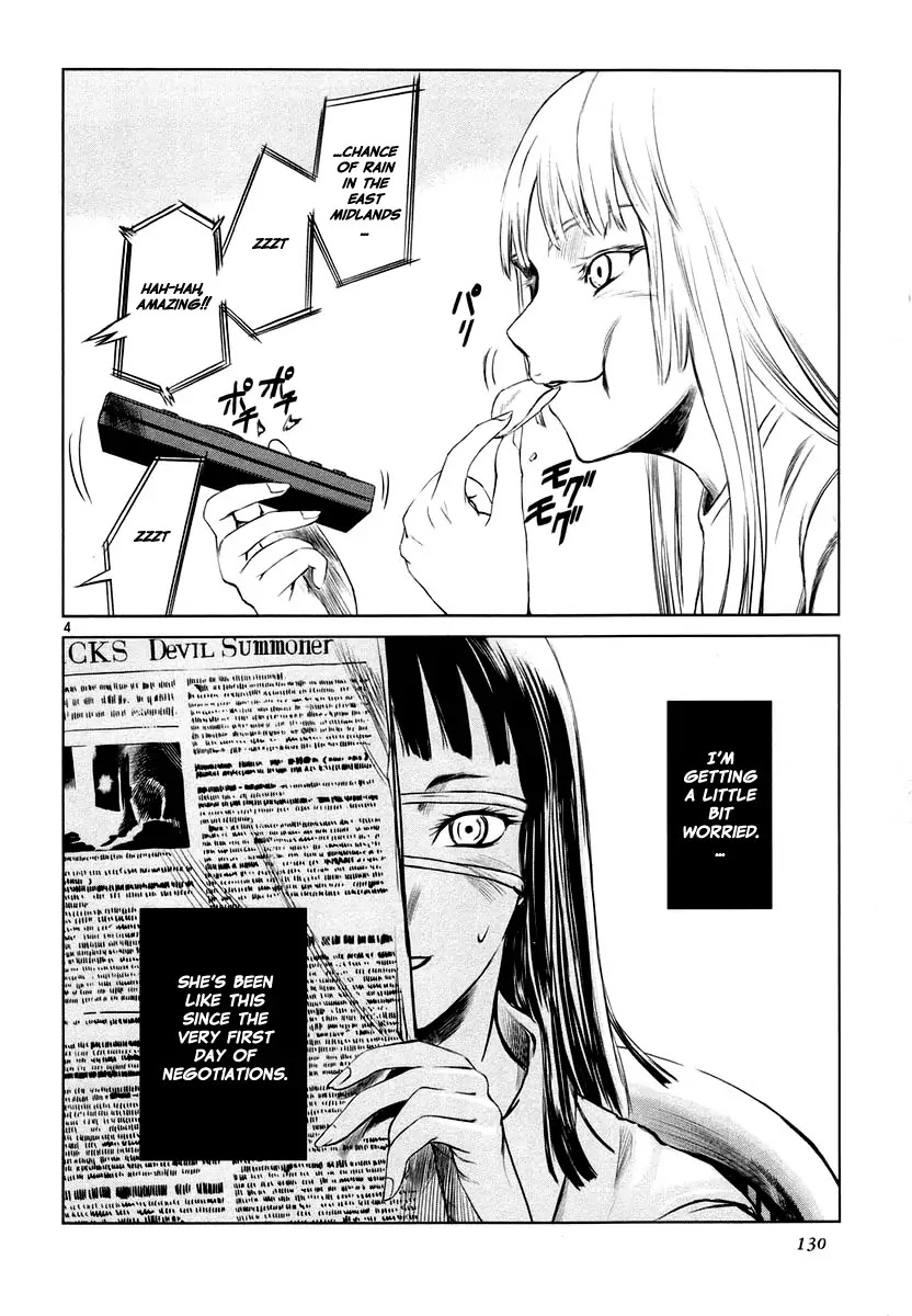 Jormungand Chapter 23 page 4 - Chapter 23: Mondo Grosso phase.3