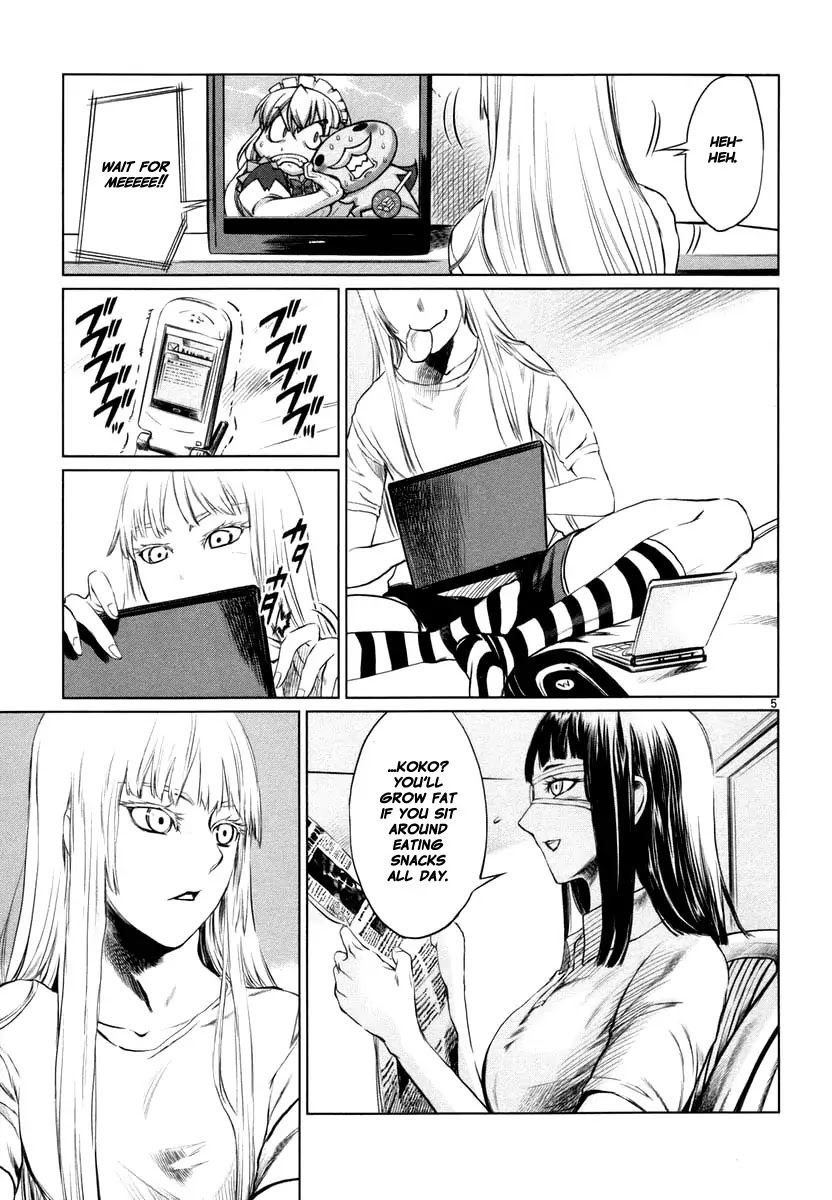 Jormungand Chapter 23 page 5 - Chapter 23: Mondo Grosso phase.3