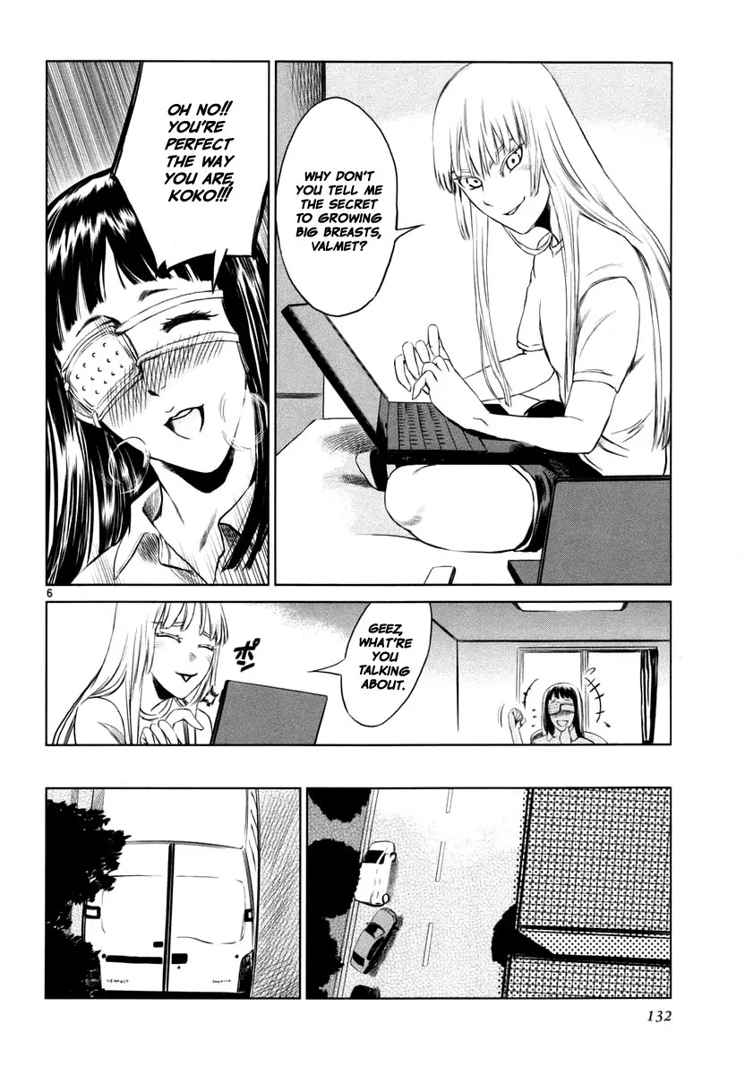 Jormungand Chapter 23 page 6 - Chapter 23: Mondo Grosso phase.3