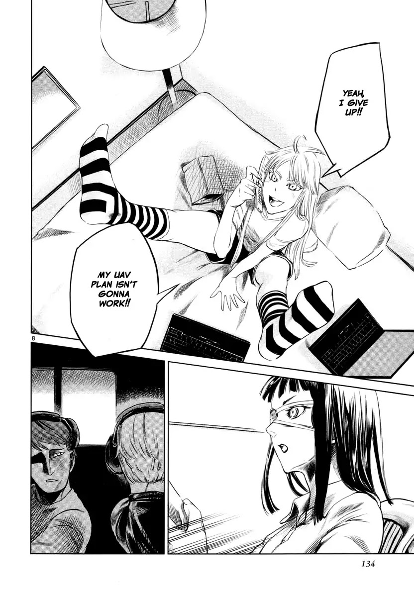 Jormungand Chapter 23 page 8 - Chapter 23: Mondo Grosso phase.3