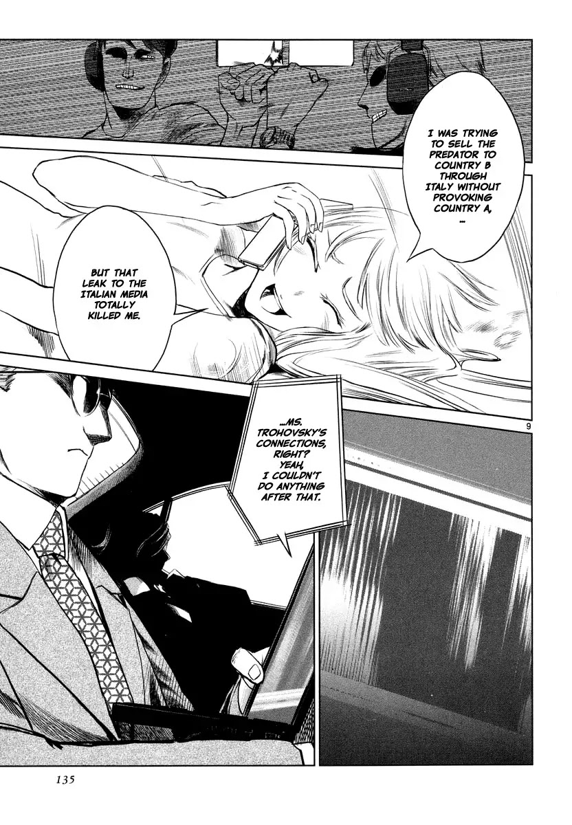 Jormungand Chapter 23 page 9 - Chapter 23: Mondo Grosso phase.3