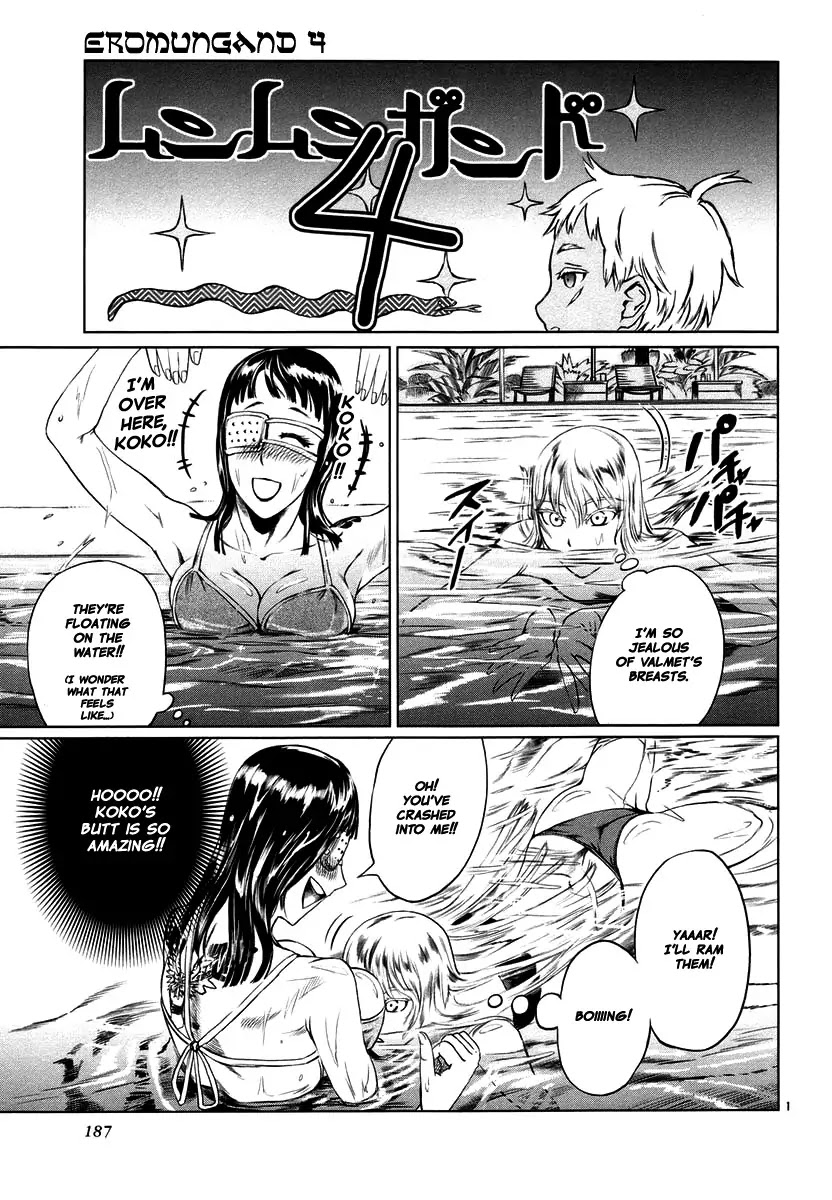 Jormungand Chapter 24.5 page 1 - Chapter 24.5: Omake
