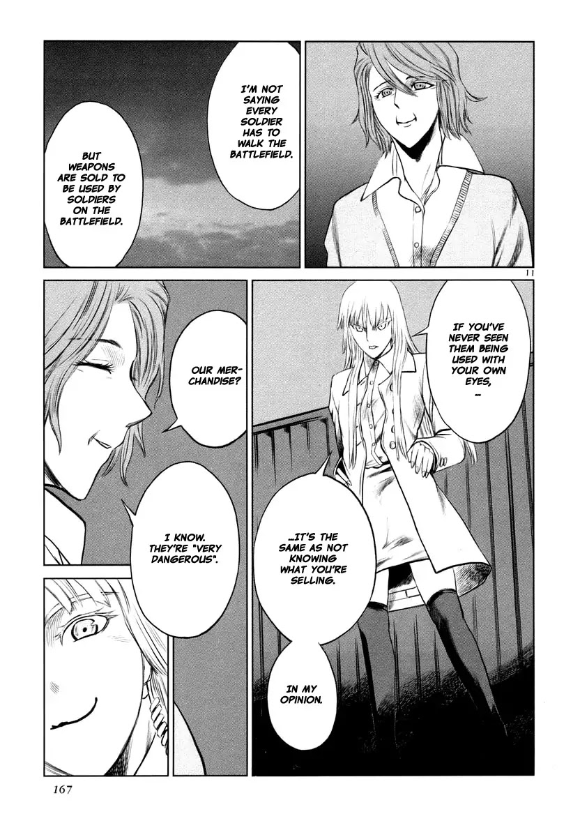 Jormungand Chapter 24 page 10 - Chapter 24: Mondo Grosso phase.4