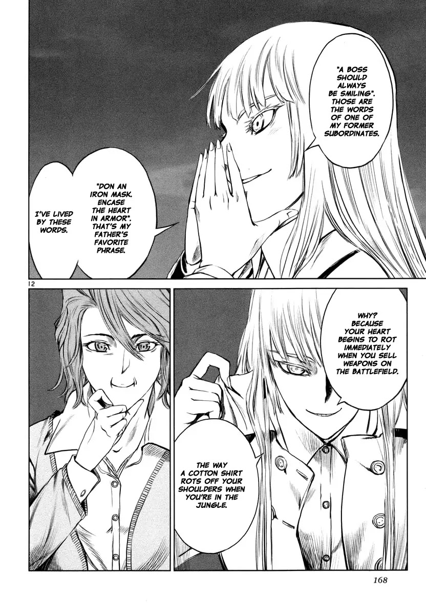Jormungand Chapter 24 page 11 - Chapter 24: Mondo Grosso phase.4