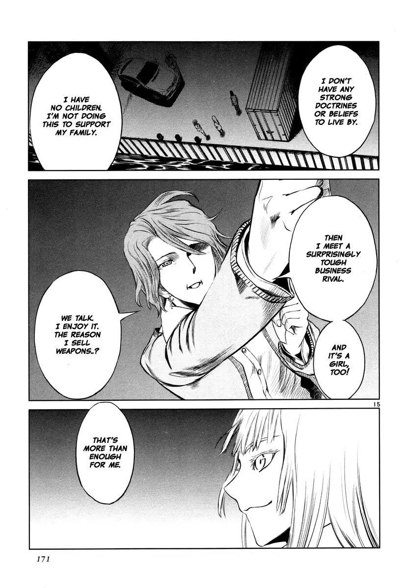 Jormungand Chapter 24 page 14 - Chapter 24: Mondo Grosso phase.4