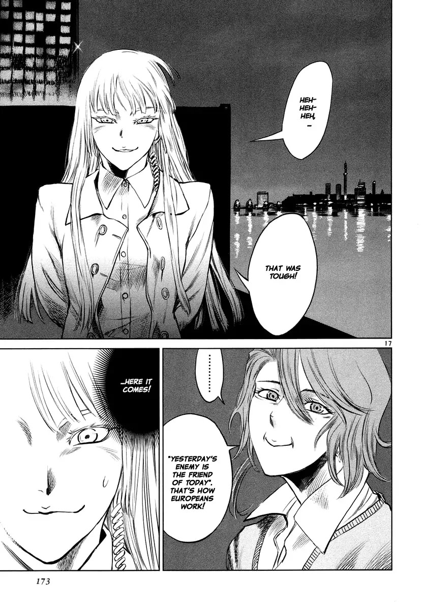 Jormungand Chapter 24 page 16 - Chapter 24: Mondo Grosso phase.4