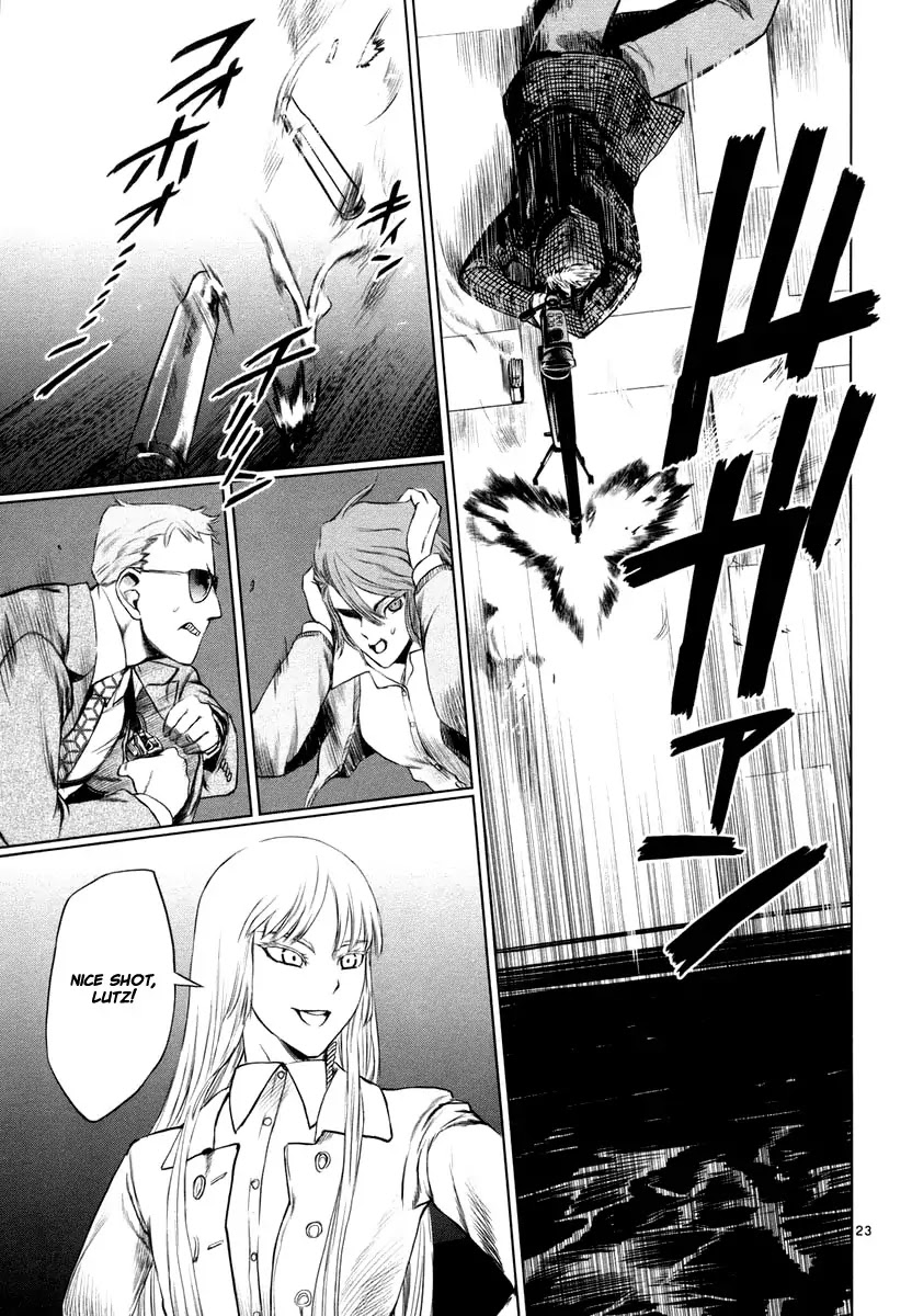 Jormungand Chapter 24 page 22 - Chapter 24: Mondo Grosso phase.4