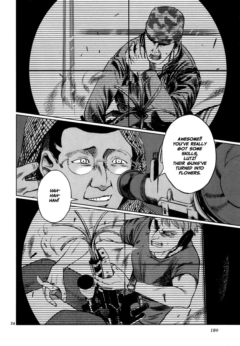 Jormungand Chapter 24 page 23 - Chapter 24: Mondo Grosso phase.4
