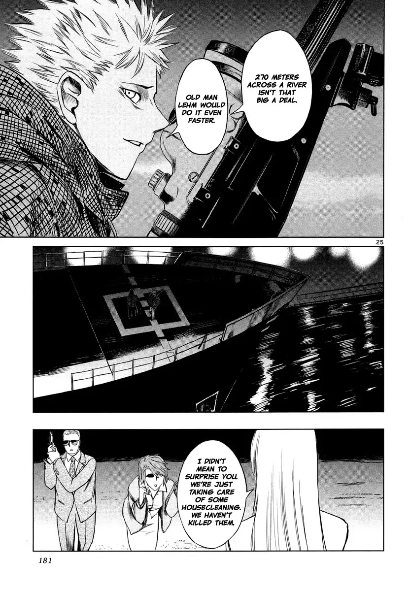 Jormungand Chapter 24 page 24 - Chapter 24: Mondo Grosso phase.4