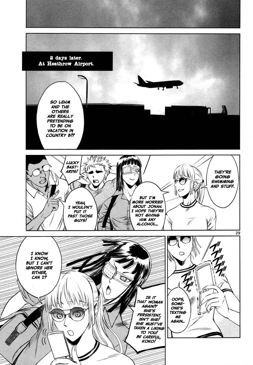 Jormungand Chapter 24 page 28 - Chapter 24: Mondo Grosso phase.4