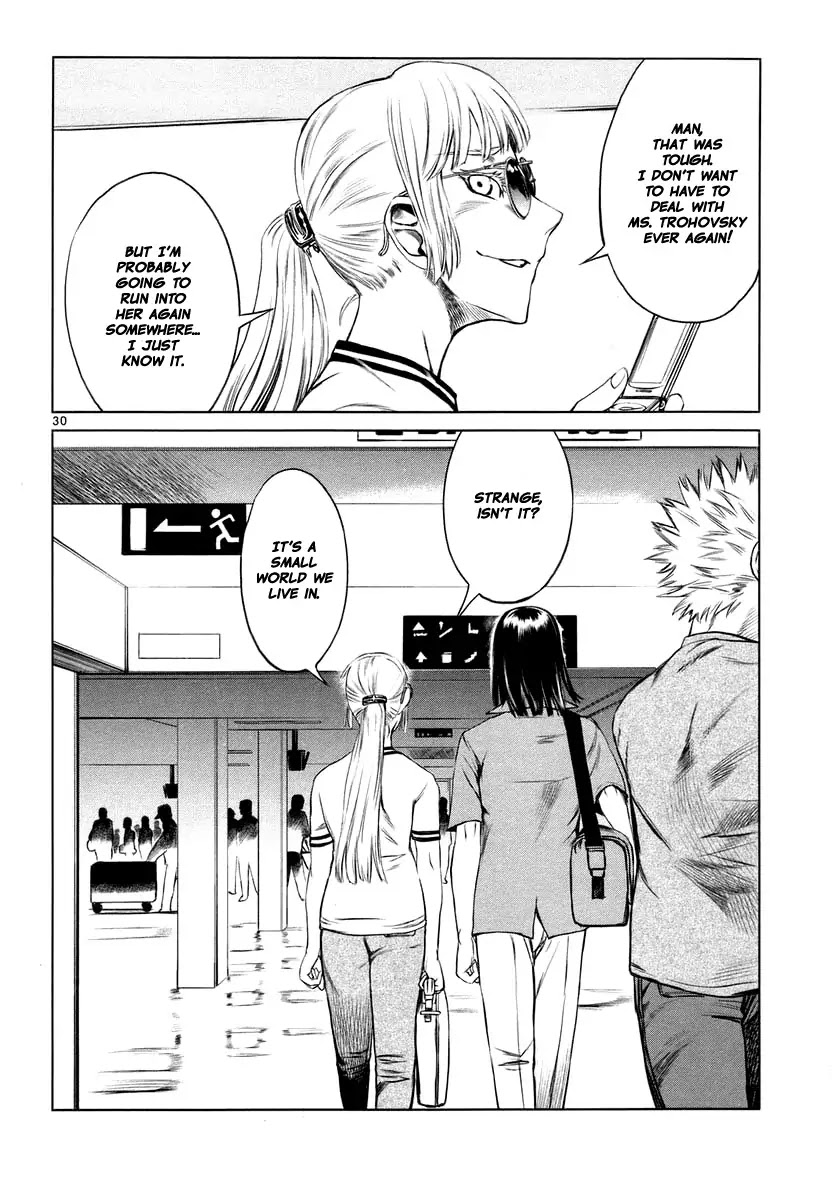 Jormungand Chapter 24 page 29 - Chapter 24: Mondo Grosso phase.4